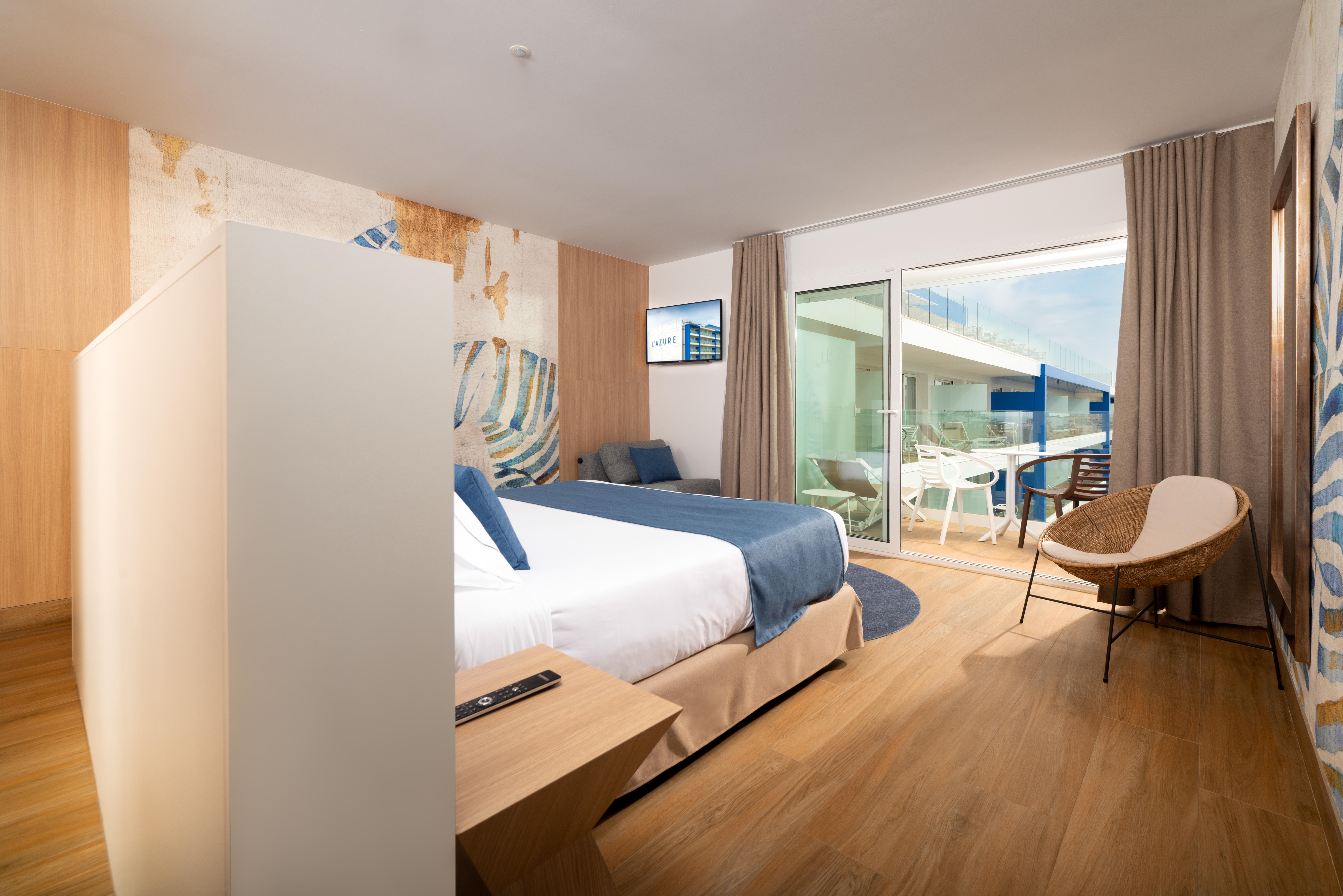 L'Azure Hotel 4* Sup Lloret de Mar Luaran gambar