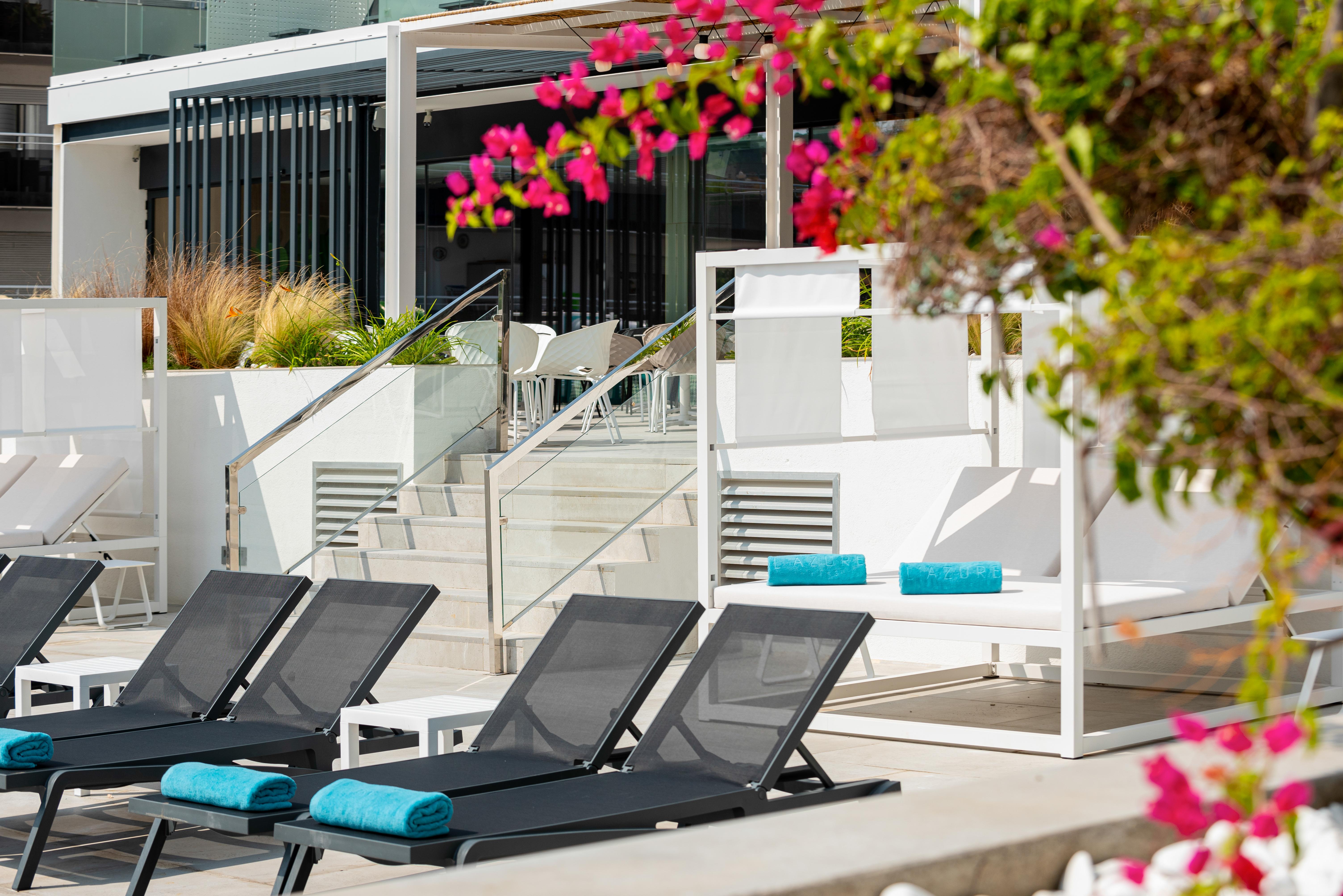 L'Azure Hotel 4* Sup Lloret de Mar Luaran gambar